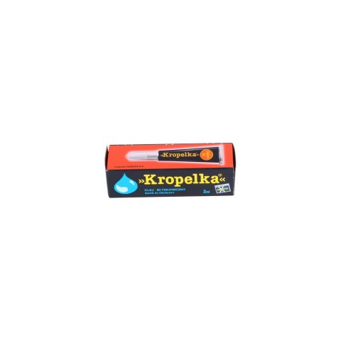 Klej błyskawiczny "kropelka" 2ml (tubka w pudełku)