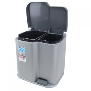 Kosz do segregacji śmieci Curver Duo Pedalbin