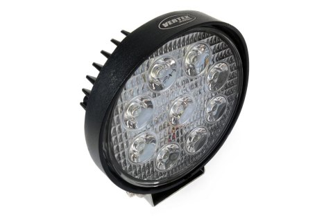 Lampa robocza halogen led szperacz awl04 9 led 12v 24v amio-01615