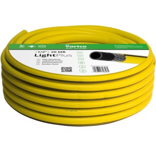 Wąż ogrodowy Vartco Light Plus 1/2" 20m