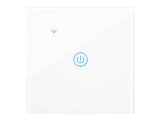 72-087# Inteligentny włącznik światła szklany wifi tuya