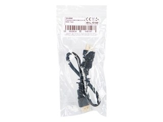 92-688# Przyłącze hdmi-hdmi 0,3m 4k