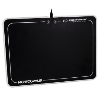 EGP104 Podkładka Gaming pod mysz podświetlana Nightcrawler