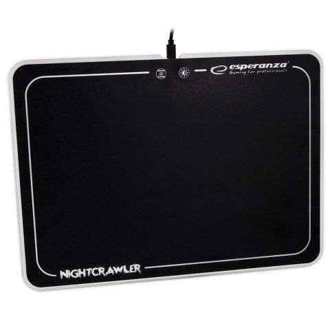 EGP104 Podkładka Gaming pod mysz podświetlana Nightcrawler