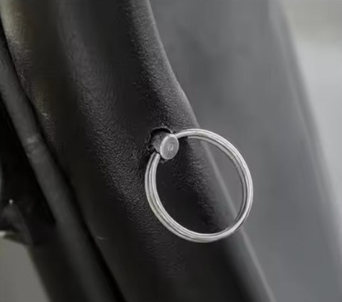 Huśtawka Czteroosobowa Ogrodowa Bujana Daszek Wolnostojąca Brązowa