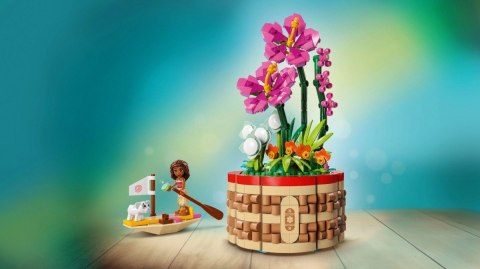 Klocki disney 43252 doniczka vaiany