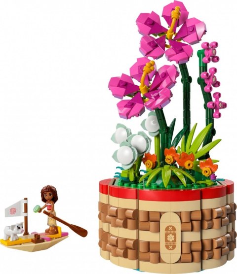 Klocki disney 43252 doniczka vaiany