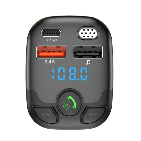 OG46 Transmiter bluetooth samochodowy rgb
