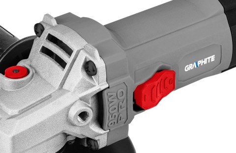 Szlifierka kątowa GHT 950W, 125 mm, reg