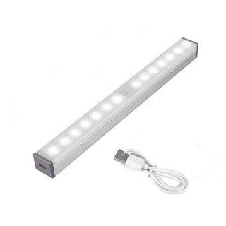 ZD160 Lampka led z czujnikiem ruchu zimna biała