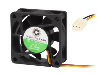 85-626# Wentylator 60x25mm 24v kulkowy 3-przewodowy