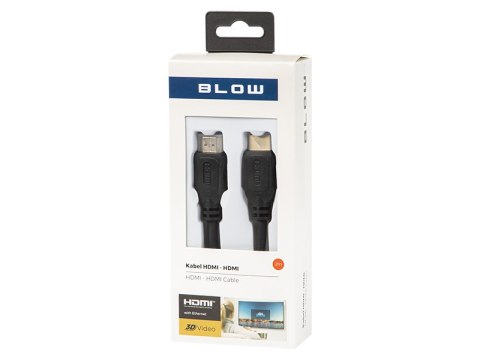96-643# Przyłącze hdmi-hdmi classic proste 2m
