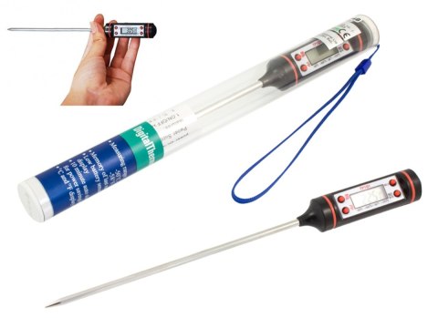 AG254B Termometr szpilkowy lcd