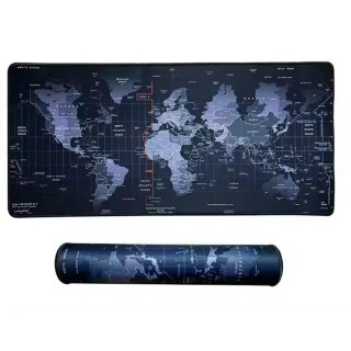 AK135B Podkładka pod klawiaturę mapa