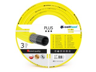 Wąż ogrodowy Cellfast Plus 1/2" 25m
