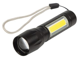 71-353# Latarka ręczna taktyczna led aluminiowa