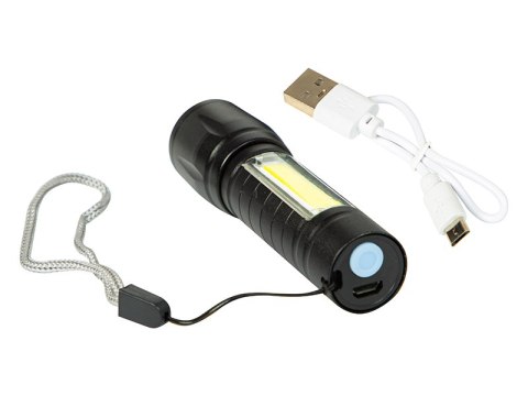 71-353# Latarka ręczna taktyczna led aluminiowa