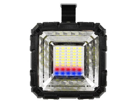 71-354# Latarka led akumulatorowa szperacz dwustronna z funkcją powerbank