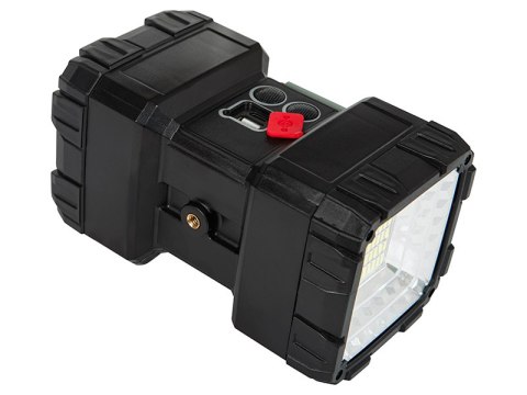 71-354# Latarka led akumulatorowa szperacz dwustronna z funkcją powerbank