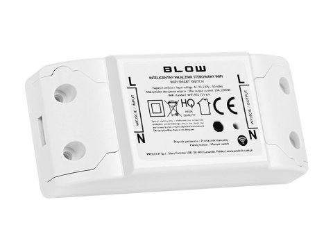 72-080# Inteligentny włącznik sterowany wifi tuya