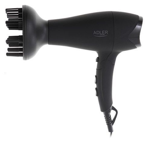 AD 2267 Suszarka - gumowana obudowa - 2100w + dyfuzor