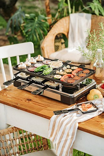 AD 6616 Raclette - grill elektryczny