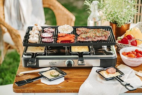 AD 6616 Raclette - grill elektryczny