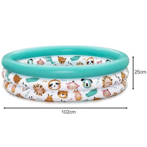 Basen dmuchany 102x25cm - BESTWAY 51008