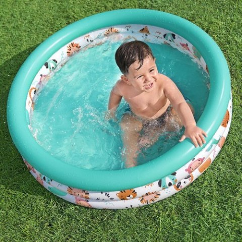 Basen dmuchany 102x25cm - BESTWAY 51008