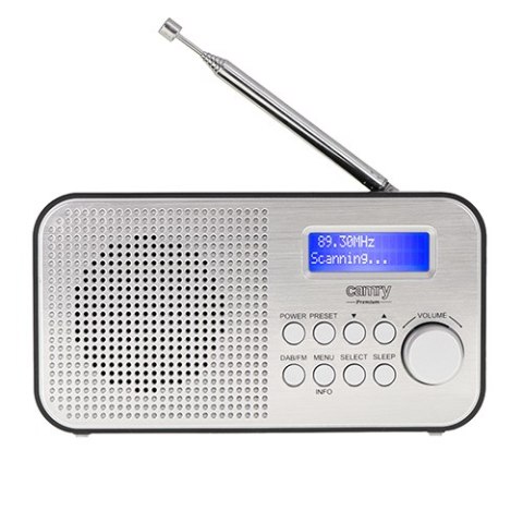 CR 1179 Radiobudzik - radio cyfrowe fm / dab / dab+