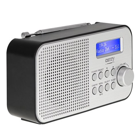 CR 1179 Radiobudzik - radio cyfrowe fm / dab / dab+
