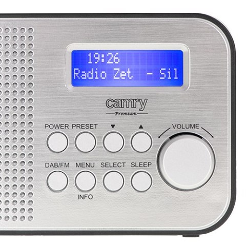 CR 1179 Radiobudzik - radio cyfrowe fm / dab / dab+