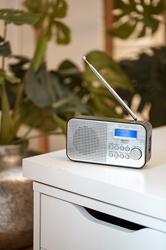 CR 1179 Radiobudzik - radio cyfrowe fm / dab / dab+