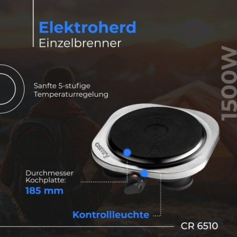 CR 6510 Kuchenka elekt. jednopalnikowa