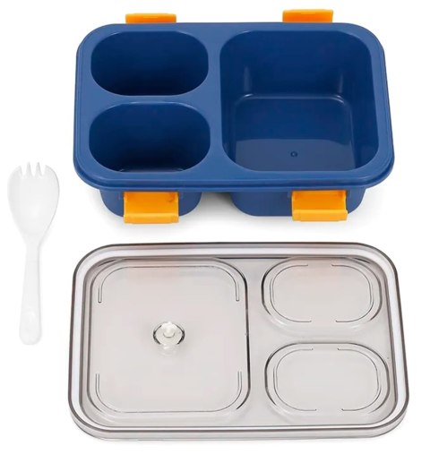 DA1 Pojemnik lunchbox 850ml niebieski