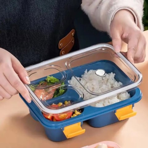 DA1 Pojemnik lunchbox 850ml niebieski