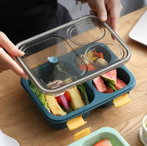 DA1 Pojemnik lunchbox 850ml niebieski