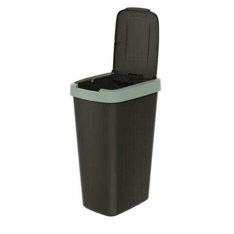 Kosz na śmieci COMPACTA Q - jansy zielony 45l