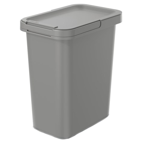 Kosz na śmieci SYSTEMA 12L - smooth gray
