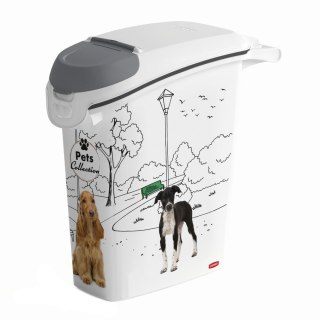 Pojemnik do przechowywania karmy Curver PetLife 10kg / 23l