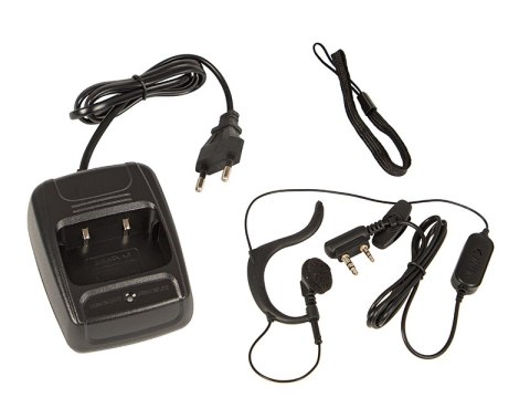 24-928# Radiotelefon pmr bf-888s 2w 2szt baofeng
