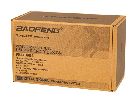 24-930# Radiotelefon pmr uv-5r 8w 1szt baofeng