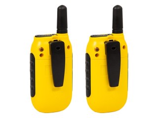 24-934# Radiotelefon pmr bf-t6 2w 2szt żółty baofeng