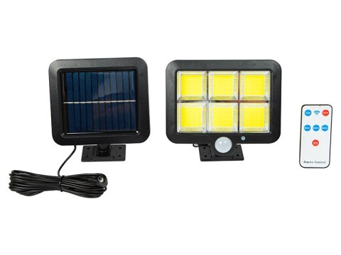 87-523# Lampa solarna z czujnikiem ruchu pir i zmierzchu sl-01