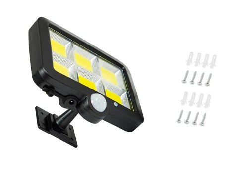 87-523# Lampa solarna z czujnikiem ruchu pir i zmierzchu sl-01