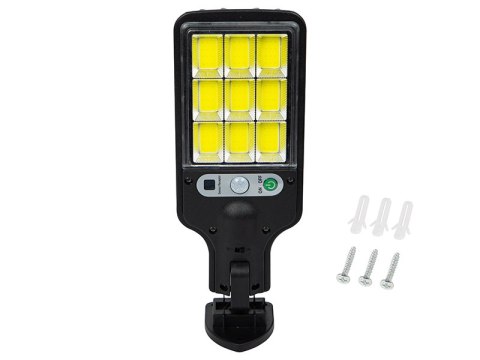 87-524# Lampa solarna z czujnikiem ruchu pir i zmierzchu sl-02