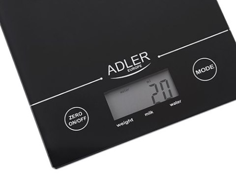 AD 3138 black Waga kuchenna