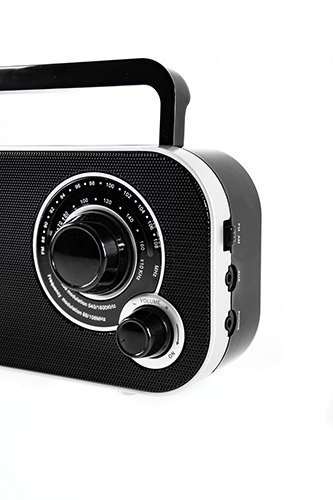 CR 1140 black Radio