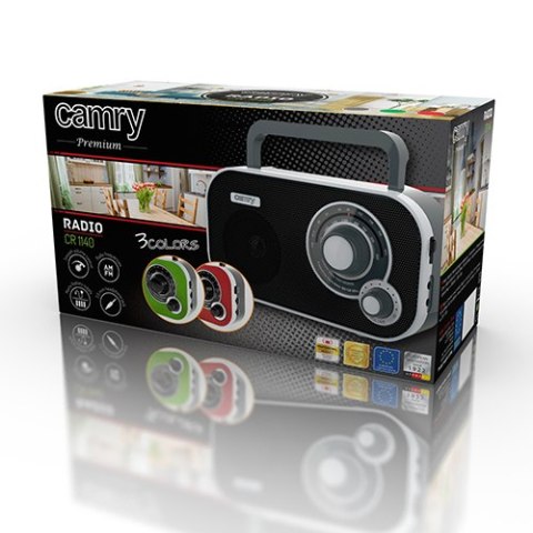 CR 1140 black Radio