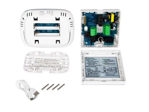 72-099# Inteligentny sterownik do pieca wifi tuya